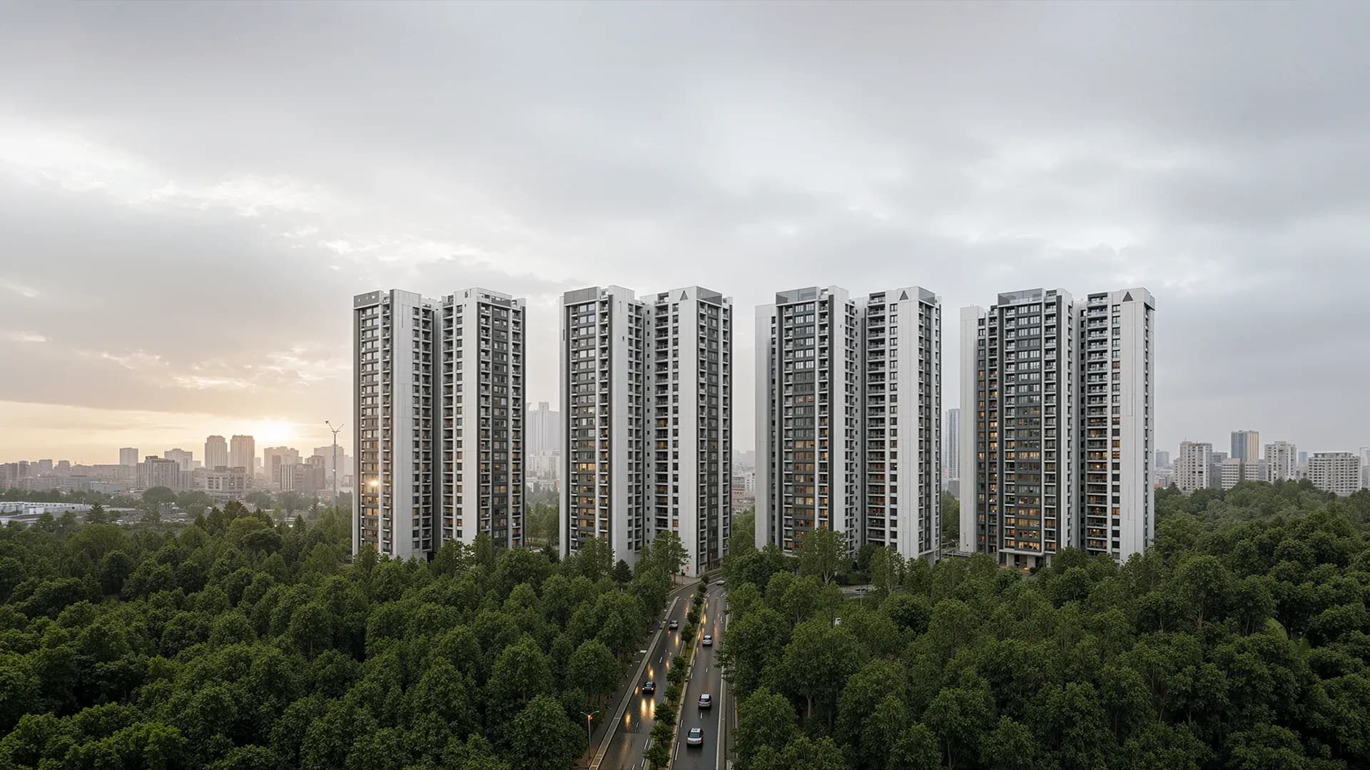 Embassy Sky Terraces
